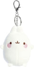 Aurora® Playful Molang Keychain Stuffed Animal - Adorable Characters - Playful Fun - White 4 Inches...