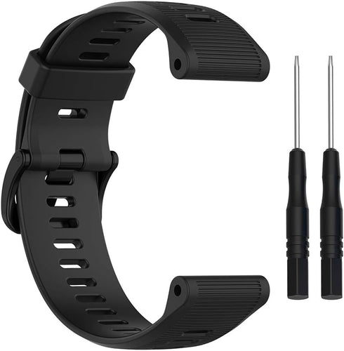 Band for Garmin Forerunner 945, Soft Silicone Replacement Watch Band Strap for Garmin Forerunner 935 Smart Watch (No Tracker)...