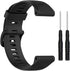 Band for Garmin Forerunner 945, Soft Silicone Replacement Watch Band Strap for Garmin Forerunner 935 Smart Watch (No Tracker)...