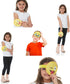 FOMI Kids Hot Cold Gel Ice Packs | 2 Pack | Multi-Use Fun Emoji Designed Wrap for Head, Eyes, Elbow, Wrist, Ankle, Knee | Pain Relief for Children...