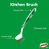 Libman Green & White Cleaning Brush Kit, 3-Piece Set, All-Purpose Brushes for Kitchen, Basins, Sinks, Dishwashers...
