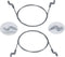 117-9145 Clutch Drive Cable Replacement 38452 1179145 Toro Snowthrower ?Cable Length: 27.5 inch; Total Length: 29 inch?(2pc)...