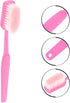 ibasenice Giant Toothbrush Prop Huge Toothbrush Large Toothbrush Big Brush Prop Oversized Toys for Costume Take Picture Party Favor - Pink...