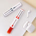 AUGEN Cleaning Pen Kit for Airpods, Multi-Function 3 in 1 Soft Brush Cleaning kit, Cleaning Pen Kit Tool for Bluetooth Earphones Case Phone Camera...