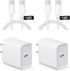 iPhone 15 Charger Fast Charging - 20W USB C Wall Charger Block and 10Ft Type C to C Cable for iPhone 15/15 Pro/15 Pro Max, iPad Pro, Air 5/4, iPad...