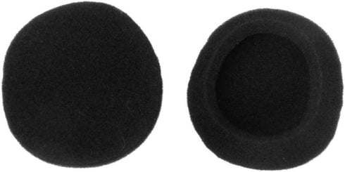 10pcs Memory Foam Earpads 40mm Headset Pad Soft Foam Speaker Foam 40mm Earbud 40mm Headset Ear Covers Replacement Ear Cushions Headphones Ear Pads...