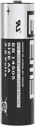 EEMB ER14505 Nonrechargeable 3.6V Lithium Battery Li-SOCL? AA Size 2600mAh High Capacity UL Certified Single-Use 3.6V Lithium Thionyl Chloride Bat...