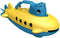 Green Toys Submarine - BPA, Phthalate Free Blue Watercraft with Spinning Rear Propeller Made from Recycled Materials. Safe Toys for Toddlers...