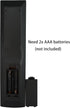 Replacement Remote Controller fit for AVR-X1100W AVR-X1300W AVR-X2200W AVR-X3200W AVR-X3100W Denon AV Receiver...