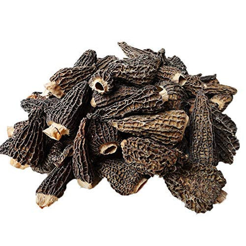 Dried Morel Mushrooms (Morchella Conica) (2oz)...