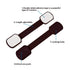 Viaky 8 Pack Brown Cabinet Locks Baby Proofing Child Safety Cabinet Locks Adjustable Straps Baby Proof Latches for Drawers Oven Refrigerator Toile...