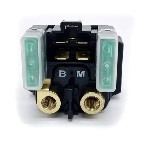 Starter Solenoid for Yamaha ATV YFM 350 400 450 660 Raptor Grizzly, Relay for Yamaha Kodiak Wolverine Big Bear 2003 2004 2005 2006 2007 2008...