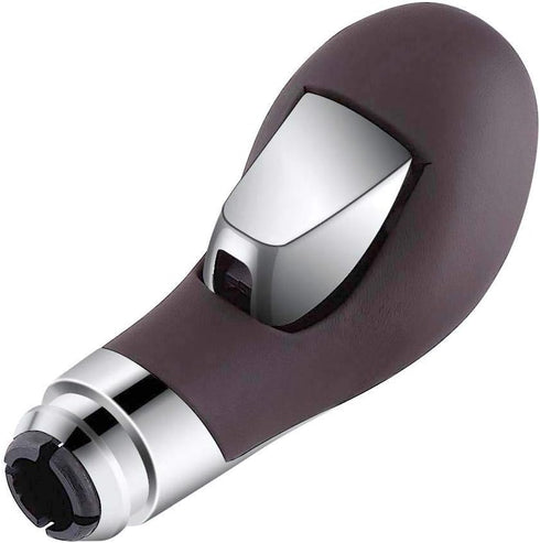 Pursuestar Brown Automatic Car Gear Shift Knob Shifter Head Stick Level for GM Vauxhall Buick Regal Opel Insignia 2009-2013...