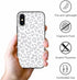 2 Pack Cute Cheetah Print for iPhone X/XS 5.8" Phone Case,Luxury Leopard Pattern Design Cases Soft Silicone TPU Shockproof Protective Cover for Wo...