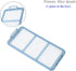 25-Pack Replacement Part Accessories Compatible for Eufy RoboVac 11S, RoboVac 15C, RoboVac 30, RoboVac 30C, RoboVac 12, RoboVac 35CPrimary/Filters...