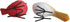 Polyresin Cardinal Christmas Bird for Patio Garden Ornament Decoration Outdoor Decoration Small Status Couple Bird...