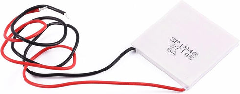 Akozon Thermoelectric Peltier Generator Module 1pc SP1848-27145 Thermoelectric Cooler Cooling Power Plate Module TEG 40x40mm 150?...