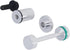 LS Engine Billet Aluminum Oil Diverter Barbell, By Pass Pickup Tube Hold Down Gallery Plug Set for LS Engines LS1 LS2 LS3 LS6 LS7 LS9 LQ4 LQ9 4.8L...