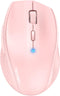 TECKNET Bluetooth Mouse, 4800 DPI Wireless Mouse, 2-Year Battery Computer Mouse 6 Adjustable DPI, 6 Buttons Compatible with Laptop/Windows/Compute...