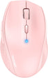 TECKNET Bluetooth Mouse, 4800 DPI Wireless Mouse, 2-Year Battery Computer Mouse 6 Adjustable DPI, 6 Buttons Compatible with Laptop/Windows/Compute...