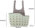 Kitchen Sink Caddy Sponge Holder Hang Basket for Scrubber Dish Brush Kitchen Accessories Organizer(Light Blue)...