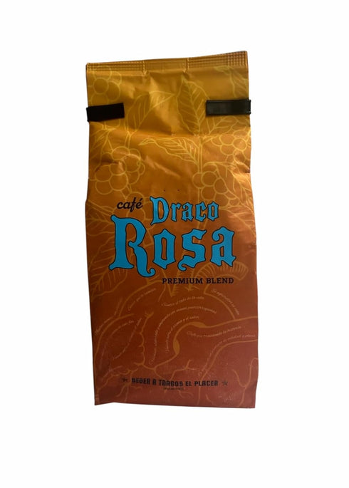 Draco Rosa Premium Ground Coffee from Puerto Rico - 8oz...