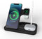 NemaTech Foldable & Portable Mobile 4-in-1 Wireless Charging Station, Fast Charging for Apple Watch, AirPods, Apple Pencil, iPhone 14/13/12/11/XR,...