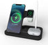 NemaTech Foldable & Portable Mobile 4-in-1 Wireless Charging Station, Fast Charging for Apple Watch, AirPods, Apple Pencil, iPhone 14/13/12/11/XR,...