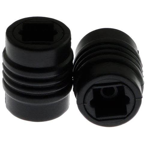E-outstanding 2PCS Optical Cable Coupler Digital Audio Extension Adapter Female to Female Fiber Optic Extension Adapter...