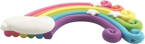 Rainbow Cake Topper Cupcake Pick Wedding Birthday Party Favor Dessert Rainbow Design Cake Pick...