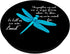 Faith Dragonfly for Dragonflies lovers PopSockets PopGrip: Swappable Grip for Phones & Tablets PopSockets Adhesive PopGrip...