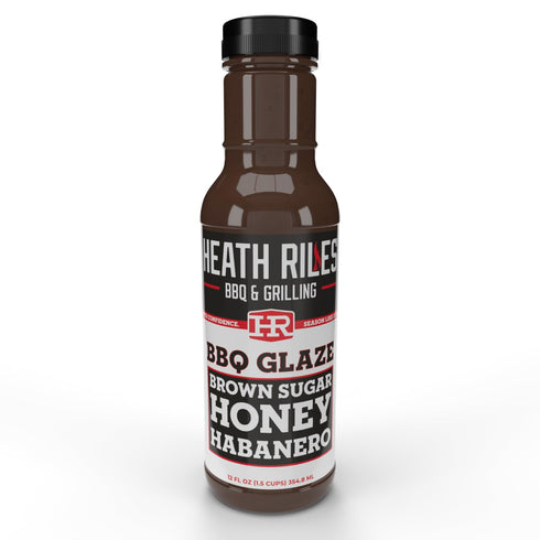 Heath Riles Brown Sugar Honey Habanero BBQ Glaze...