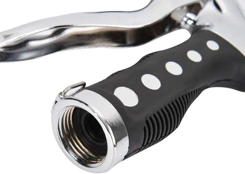 Water Hose Nozzle Sprayer, Hand Sprayer with 7 Spray Patterns High Pressure Garden Hose Spray Nozzle for Watering Plants Washing Cars Showering Pe...