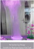 Fish Tank Bubbler Aquarium Air Stone Bubble Stone Betta Fish Tank Decor Accessories Small Oxygen Stone Quiet High Dissolving Oxygen Diffuser for A...