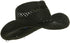 MG Womens Straw Outback Toyo Cowboy Hat, Black...