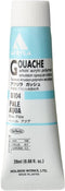 Holbein Acryla Gouache Artists Acrylic Polymer Emulsion, 20ml Pale Aqua (D104)...