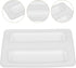 Bread Toaster Silicone Toaster Lid 2 Slice Toaster Cover Bread Maker Cover Toaster Appliance Top Cover Sandwich Upper Lid Toaster Machine Part Acc...