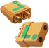 Amass 10 Pair XT90S XT90-S XT90 Connector Anti-Spark Male Female Connector for Battery, ESC and Charger Lead (10Pairs XT90-S)...