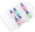 Craftelier - Portable Clear Case with Handle for 2 Tray Alcohol Inks with 24 Paint Pots Capacity | Approximate Dimensions 23.5 x 15.5 x 4.7 cm - (...