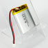 DC 3.7V 800mAh 603040 Rechargeable Lithium Polymer Replacement Battery for DIY 3.7-5V Electronic Product, Mobile Energy Storage Power Supply...