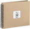 Hama Fine Art Photo Album | 28 x 24 cm 50 Beige w/Black Pages, 28 x 24cm...