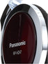 Panasonic Clip Headphone Red RP-HZ47-R (Japan Import)...