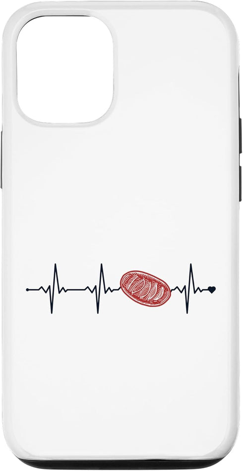 iPhone 14 Pro Bread Baking Heartbeat Bread Maker Bread Dough Bread Baker Case...