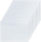 Plastic Envelopes Poly Envelopes, 10 Pack Plastic Folders for Documents Clear File Folder, Document Holder Plastic Envelopes with Snap Closure...