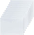 Plastic Envelopes Poly Envelopes, 10 Pack Plastic Folders for Documents Clear File Folder, Document Holder Plastic Envelopes with Snap Closure...