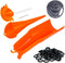 Oil Change Kit for Harley Tool, Oil Filter Wrench, Oil Funnels set, Motorcycle Primary Case Oil Funnel, 50PCS 11105 Drain Plug O-Ring...