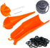 Oil Change Kit for Harley Tool, Oil Filter Wrench, Oil Funnels set, Motorcycle Primary Case Oil Funnel, 50PCS 11105 Drain Plug O-Ring...