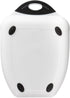 Dexas Chop & Scoop Cutting Board, 9.5 by 13 inches, White with Black Handle...