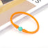 Silicone dainty Freshwater Pearl Bracelets,Womens Charm Bangle Jewelry,Colored Dainty Personalized Stretch Mood Rubber Bands Bangles for Men and W...