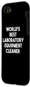 iPhone SE (2020) / 7 / 8 World's Best Laboratory Equipment Cleaner Case...